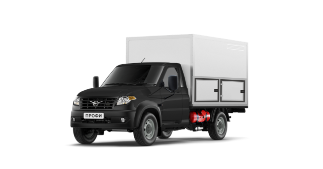 УАЗ Профи Автомастерская - Черный металлик